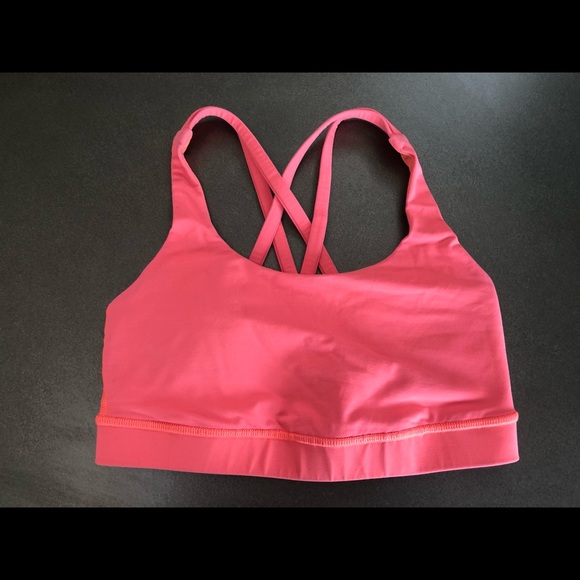 lululemon athletica Other - Lululemon Energy Sports Bra Coral